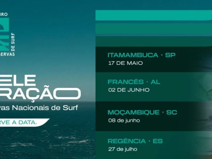 Reservas Nacionais de Surf reúnem comunidades em oficinas e celebrações por todo o Brasil