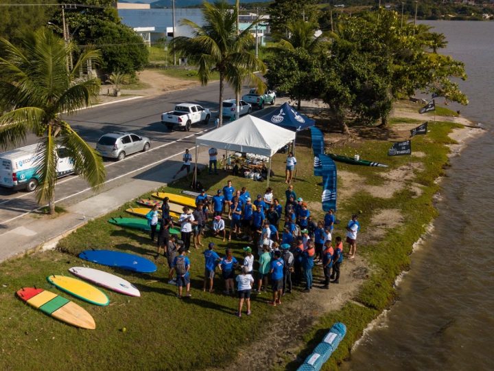 APRENDER e CI Brasil realizam atividades durante o Vivo Rio Pro 2023 em parceria com a Surf Conservation Partnership e a WSL One Ocean
